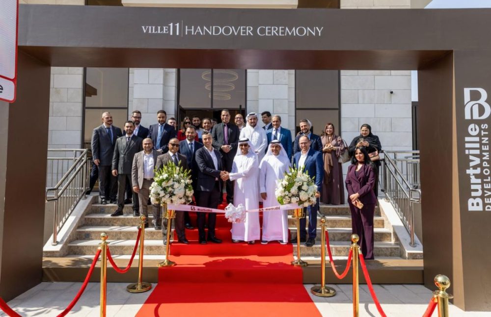 Burtville Developments celebrates the early handover of Ville 11 in Abu Dhabi