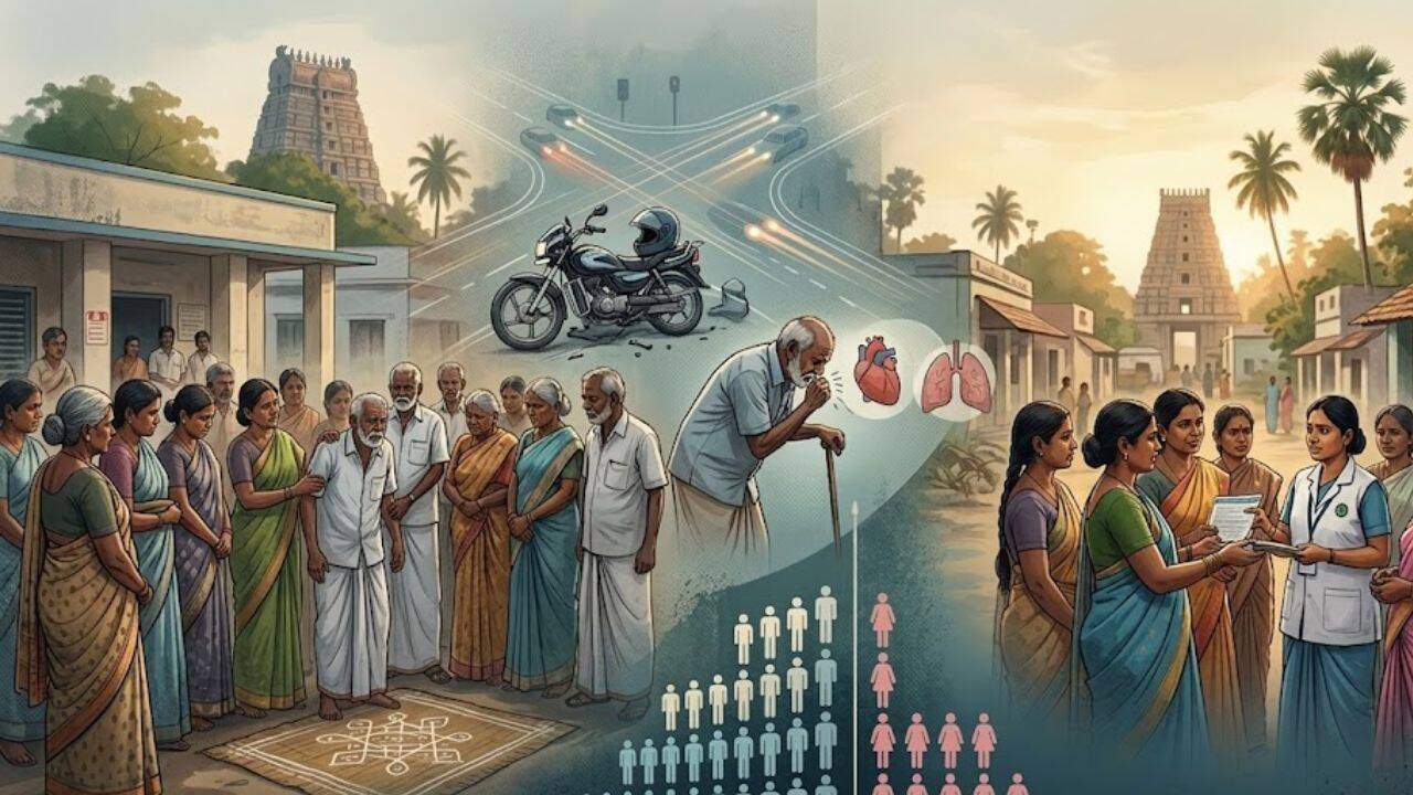 Why Tamil Nadu’s men are dying younger