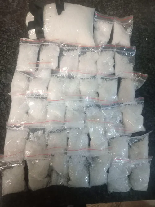 Two arrested after half a million rand worth of crystal meth seized in Diepsloot