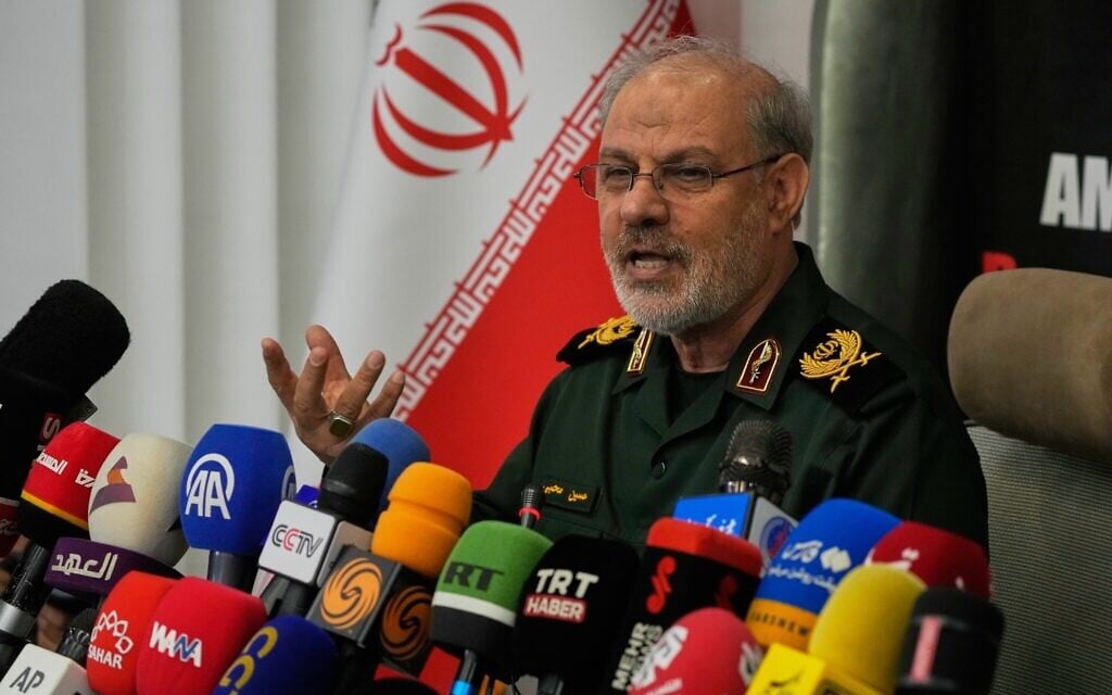 Iran threatens to attack Mideast infrastructure after Trump dismisses Hormuz proposal
