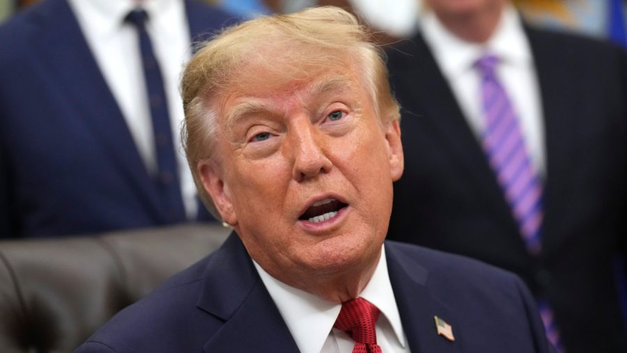 Trump touts Senate passage of Protect College Sports Act: 'Really big deal'