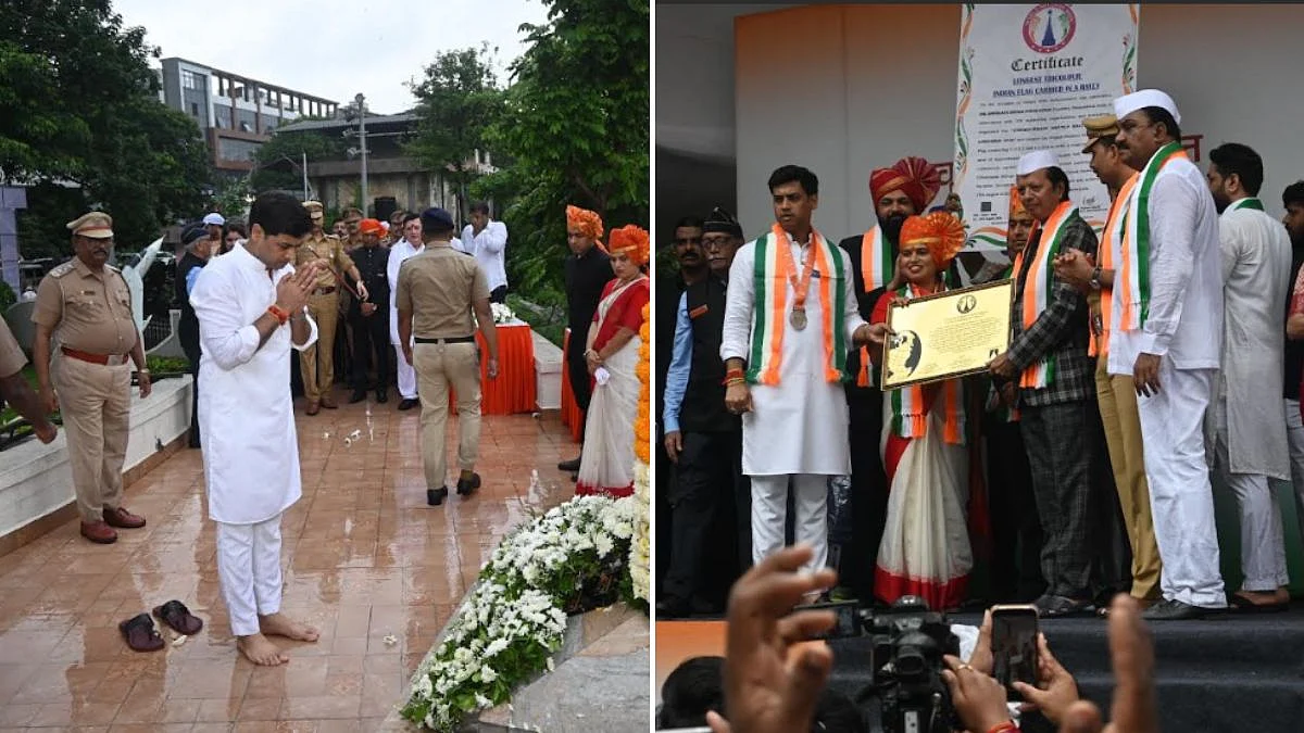 KDMC Marks 80th Independence Day With Tiranga Rally, Flag Hoisting And Tributes In Kalyan-Dombivli