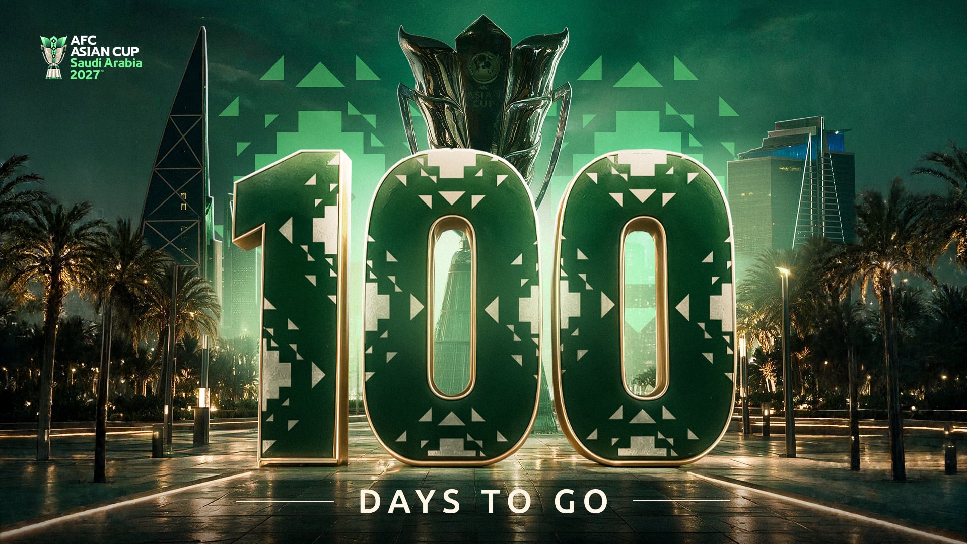 Saudi Arabia marks 100 days to AFC Asian Cup 2027 kickoff