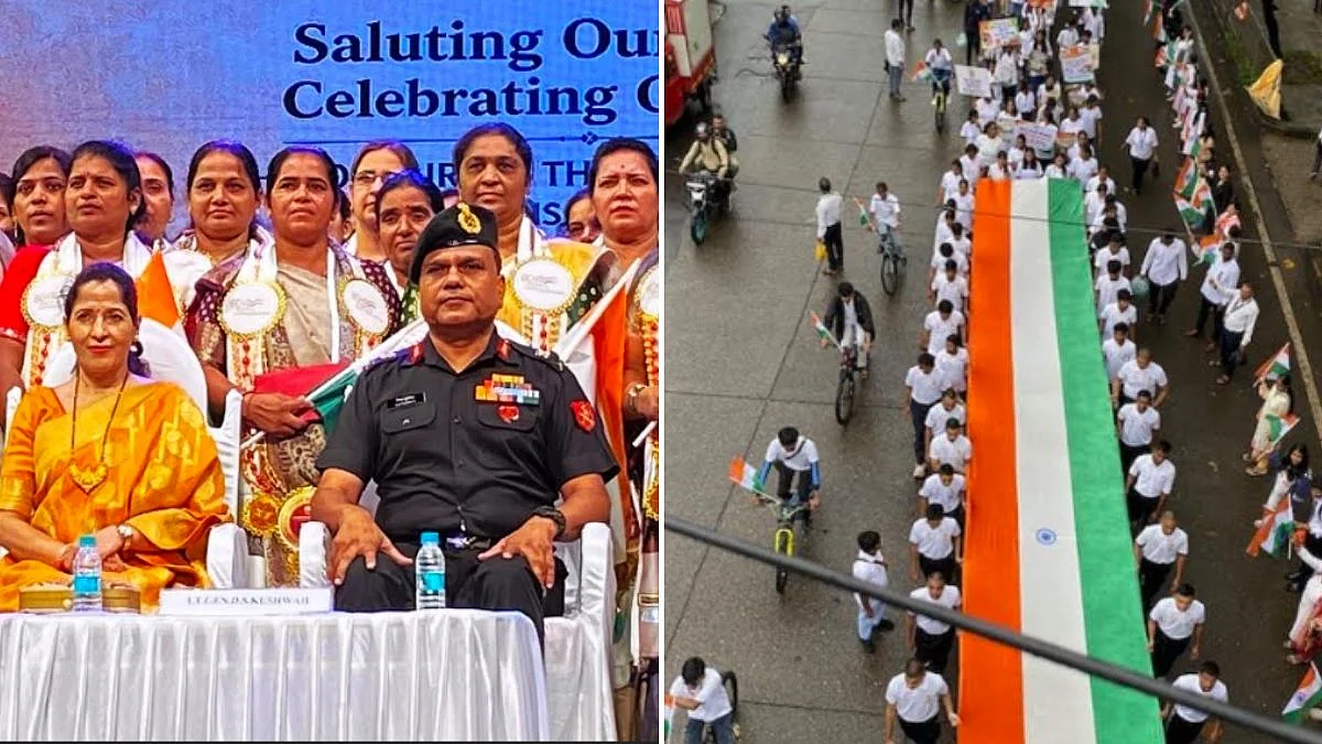 80 Martyrs’ Families Felicitated In Mumbai On Independence Day For Sacrifice And Service