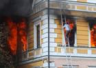 Ukraine’s historic Academy of Sciences severely damaged by Russian drone