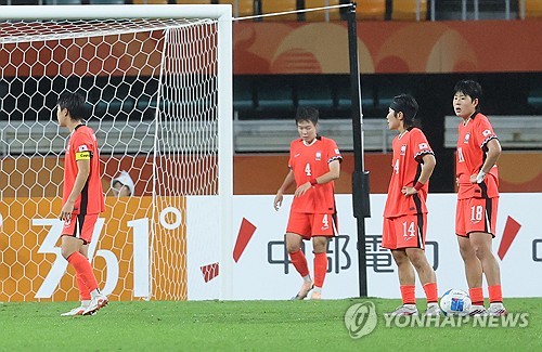 (Asiad) S. Korea blanked by Japan in women's football semifinals, to face China for bronze