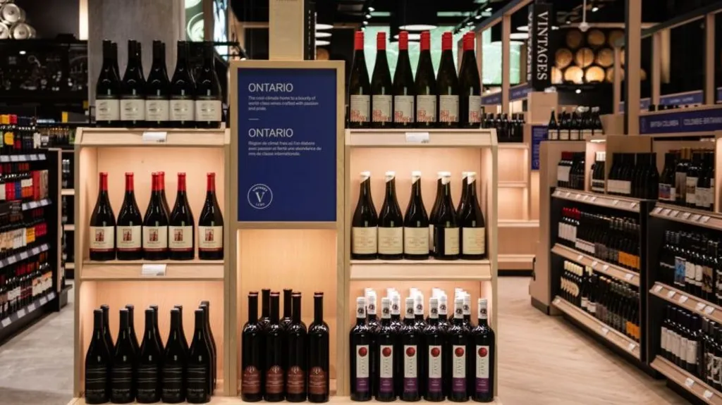 US ban on Canadian alcohol and dairy comes into effect as trade war drags on
