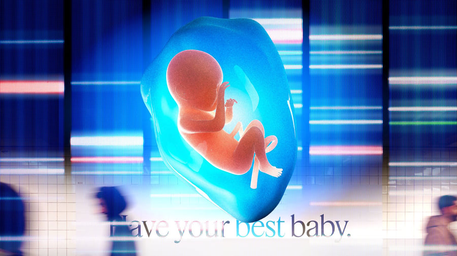 Insight Innovation: „Klug, schön und gesund“: bis zu 25.000 Dollar für ein optimiertes Baby
