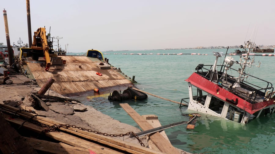 +++ Iran-Krieg +++: Betrieb im Hafen von Mokka offenbar eingestellt