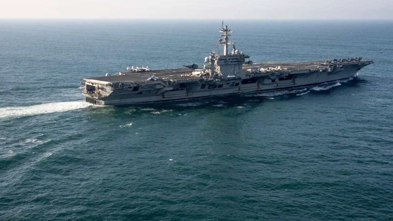US pulls last aircraft carrier out of Pacific amid Iran war, opens space for China