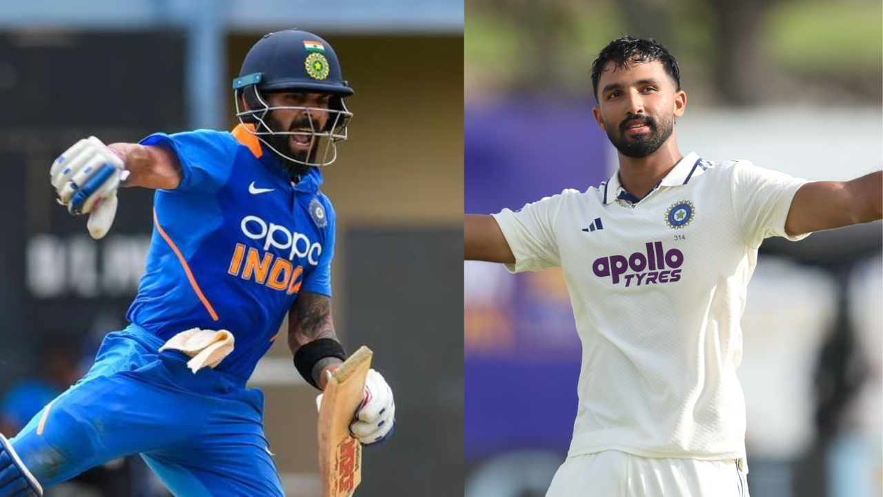 Devdutt Padikkal joins Virat Kohli in elite club after historic ton vs Sri Lanka
