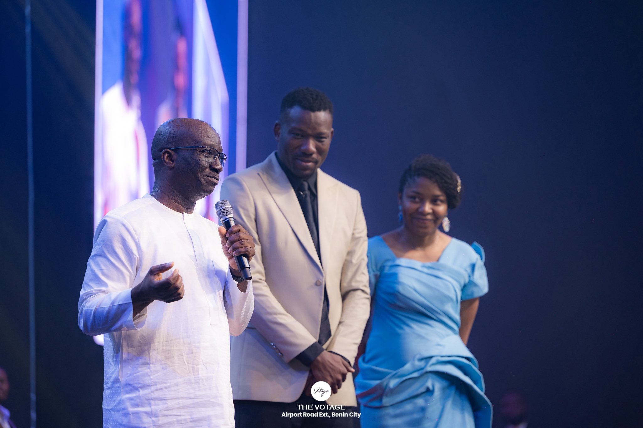 TRENDING: ‘I started casting out demons at 18 years, that’s why fighting insecurity isn’t new to me’ – Okpebholo
