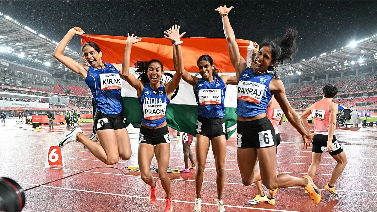 Asian Games 2026 Medal Tally: India Jumps To 10th After Neeru Dhanda, Women's Relay Gold - Check Full Standings
