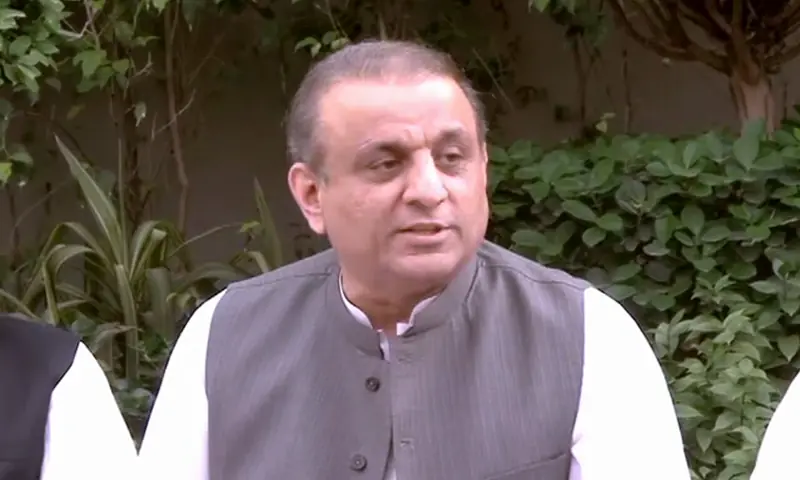 Aleem Khan expresses support for Hazara province, calls for new administrative units