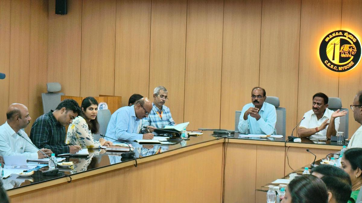 CESC sets Oct. 5 deadline to complete UG cable works in Mysuru