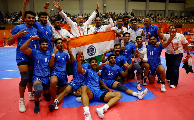 India finally overtake Malaysia in Asian Games medal standings