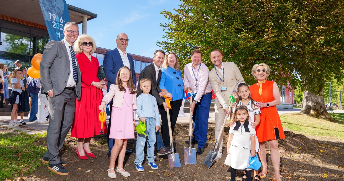 Munich International School at 60: Ben Figgis on the expat "soft landing"