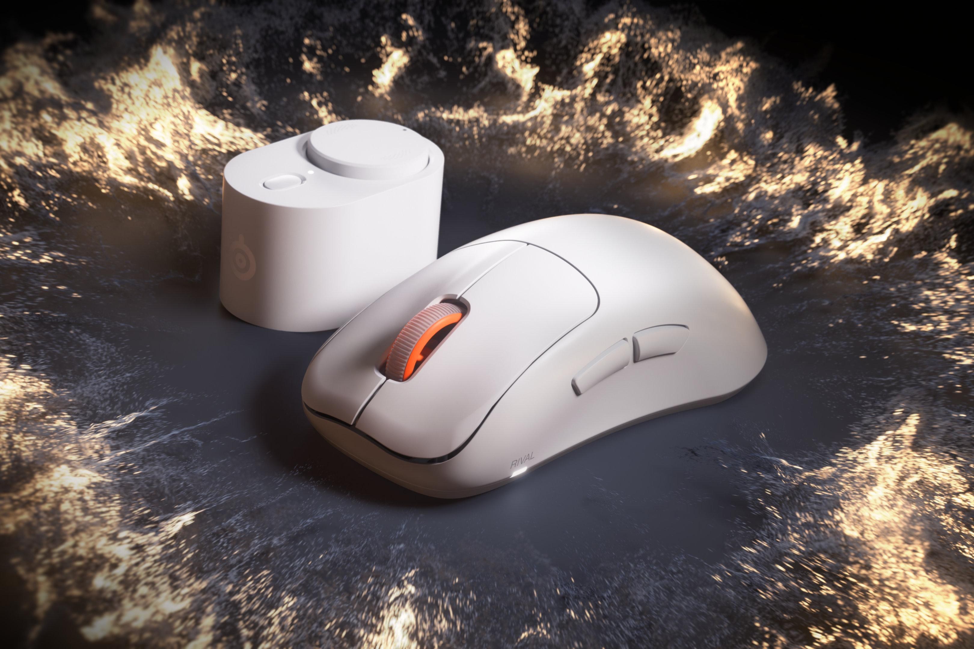 SteelSeries’ new mice are super light, have UWB and swappable batteries