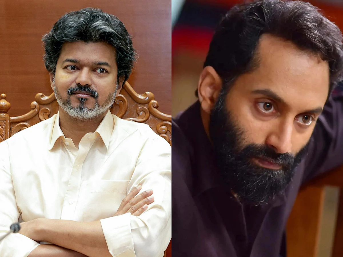 Fahadh Faasil reveals Vijay was the first to predict he would become an actor