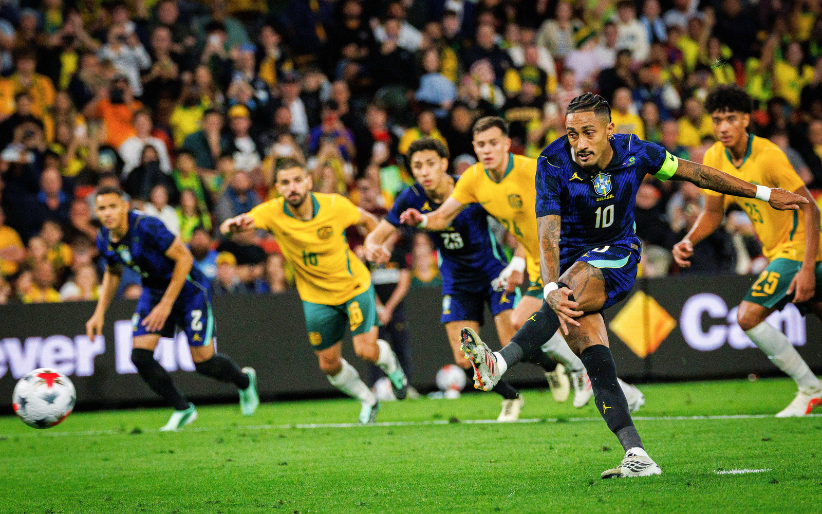Brazil come from behind to beat Australia 4-2 in friendly