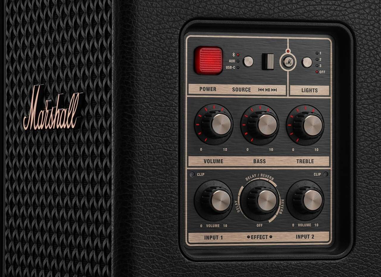 Marshall Bromley 150 Makes the Party Speaker Much Easier to Carry