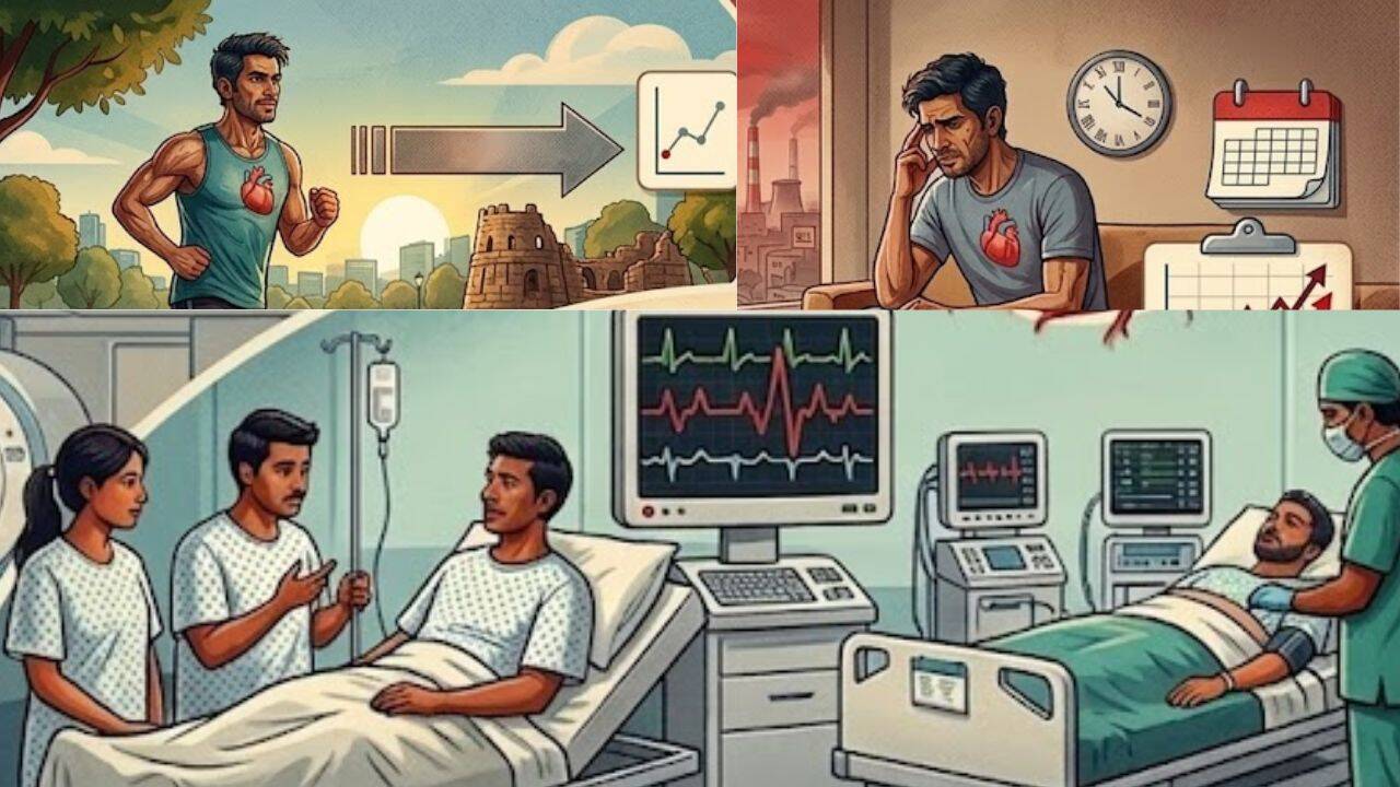 30-something heart: Inside a threefold spike striking young India
