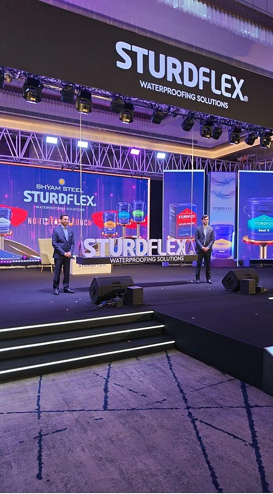Sturdflex Expands into the North-East with Comprehensive Waterproofing & Construction Chemical Solutions