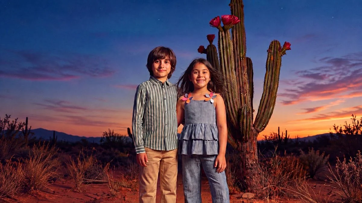 Why Coordinated Sibling Outfits Are Winning Over Parents