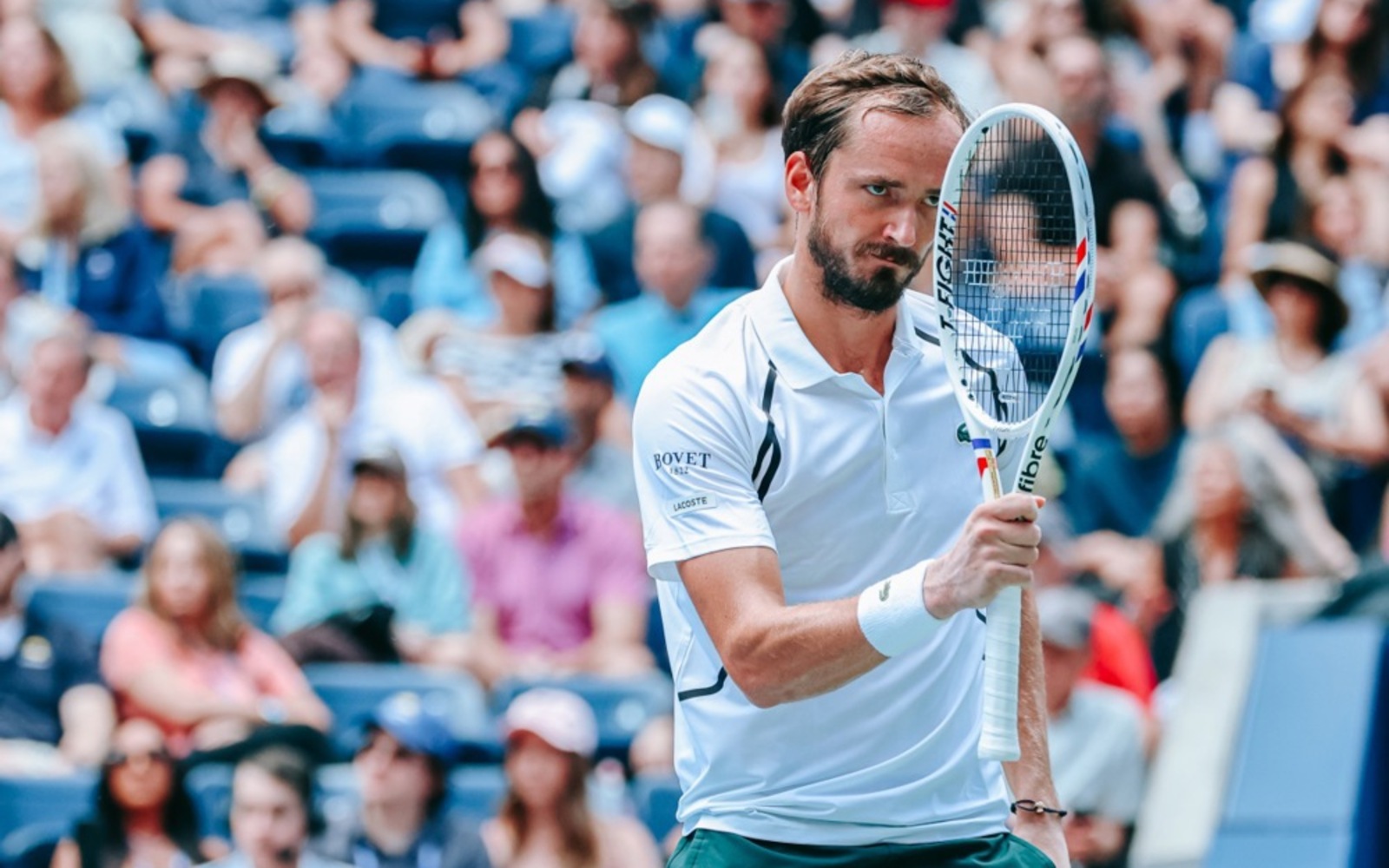 Medvedev downs Rublev to seal Hangzhou Open title