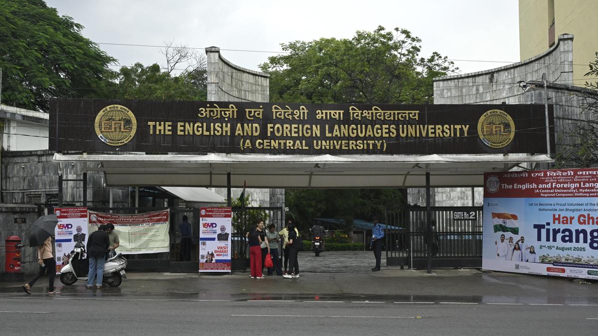 EFLU clash leaves three students with serious head injuries, 14 booked