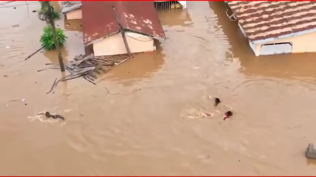 Hohoe floods: Volta Regional Minister assures affected residents of government support