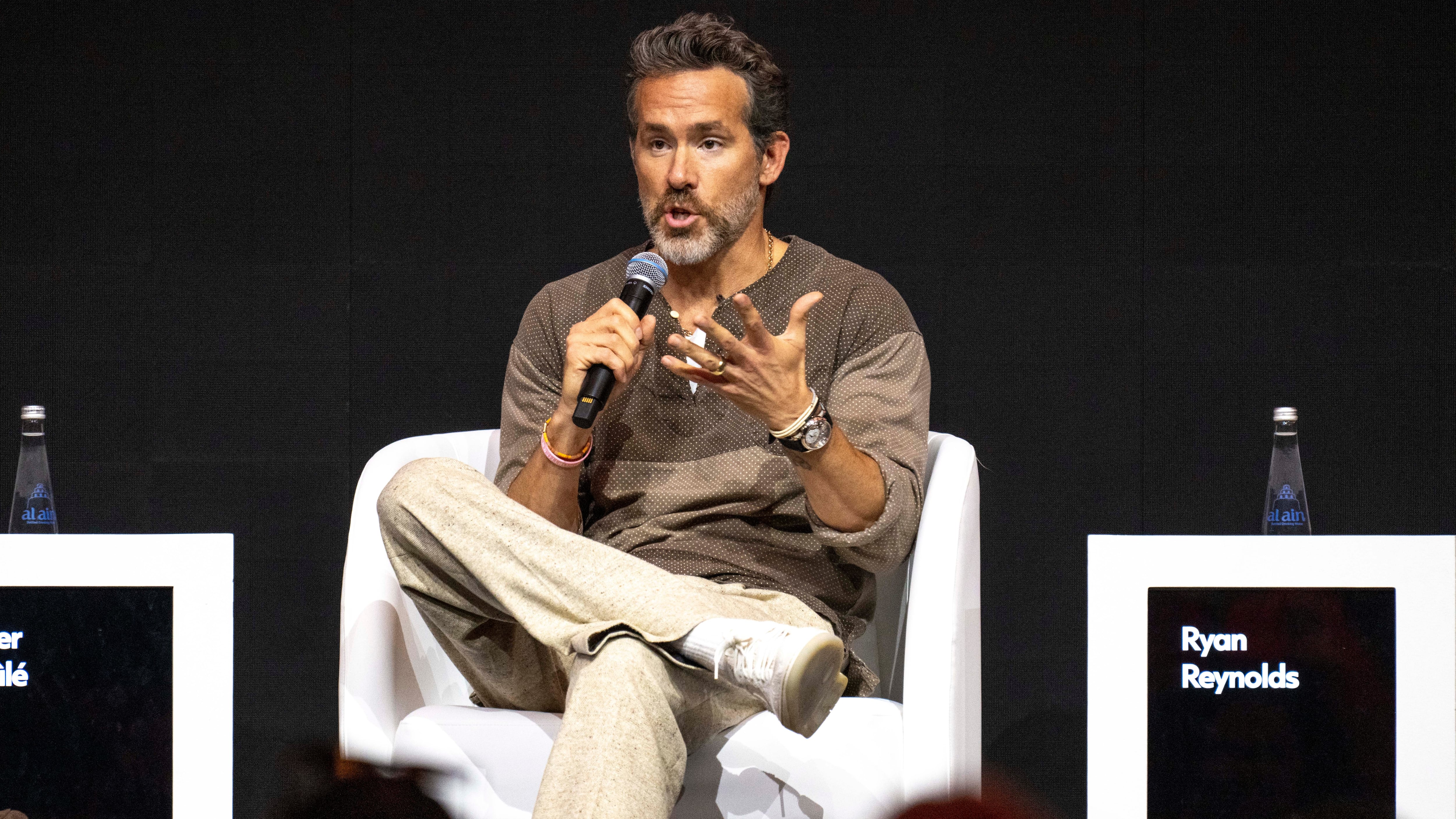 Ryan Reynolds on the remarkable growth of Wrexham: 'The pride people now have is just contagious'