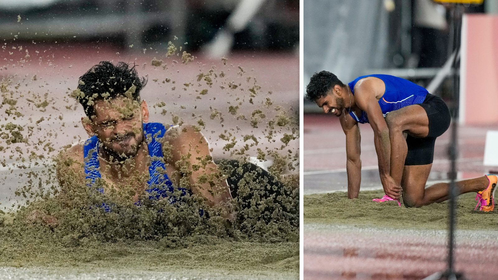 Why long jumpers were slipping at Asian Games: Take-off board material, lack of incline & rain