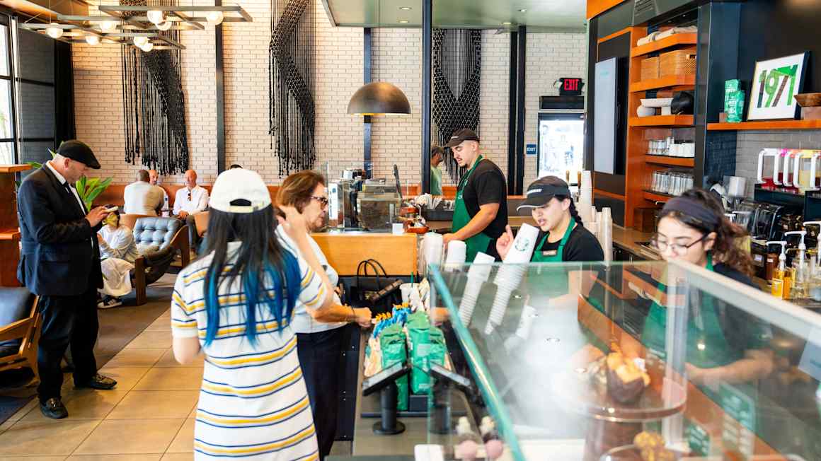 Starbucks scales back ESG goals and fires sustainability staff