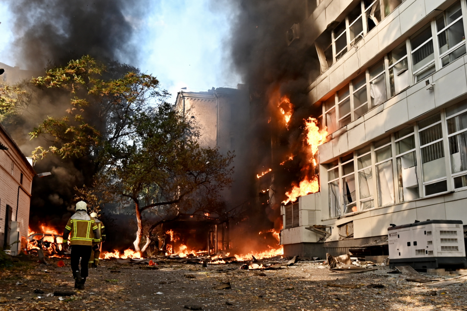 Why Nobody Can End the War in Ukraine