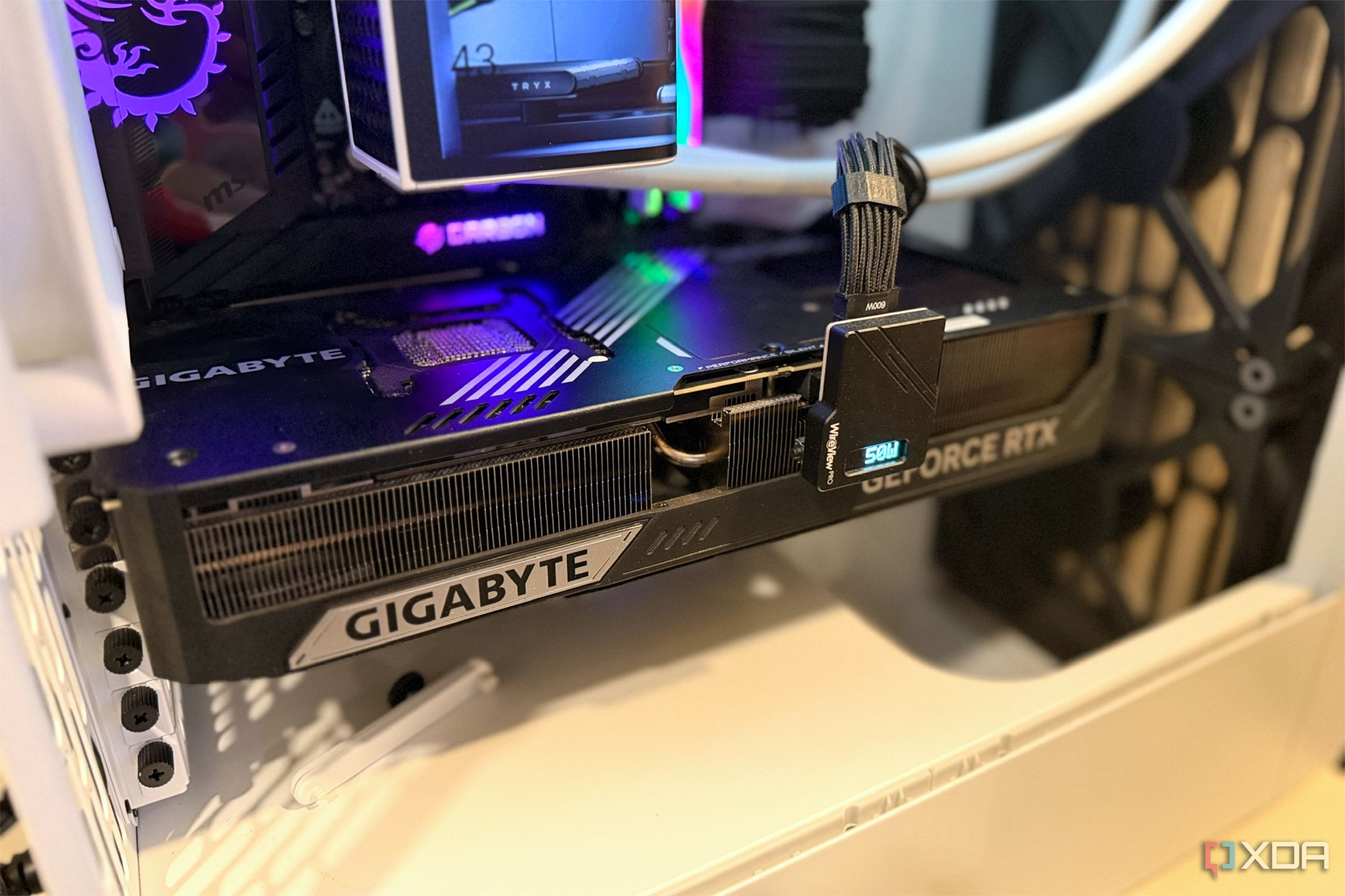 I used my Nvidia GPU's VRAM as system swap, and it freed me from buying more memory