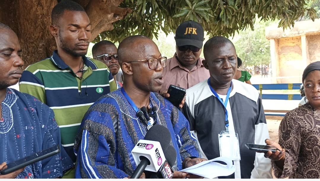 Concerned elected members of Nandom NPP raise concern over appointment of 8 constituency officers