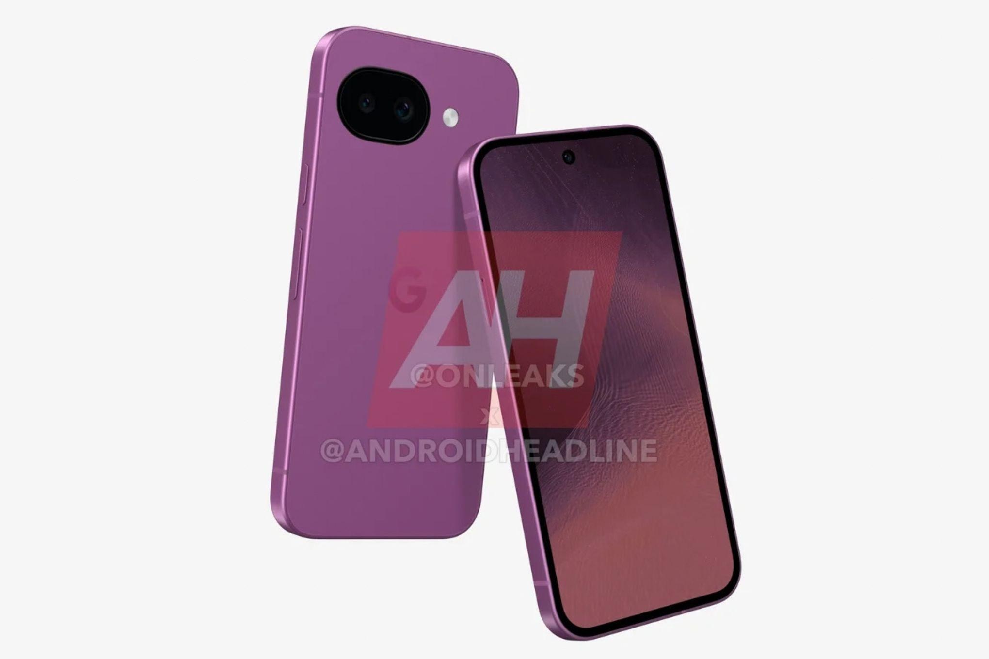 This might be our first look at Google’s Pixel 11A