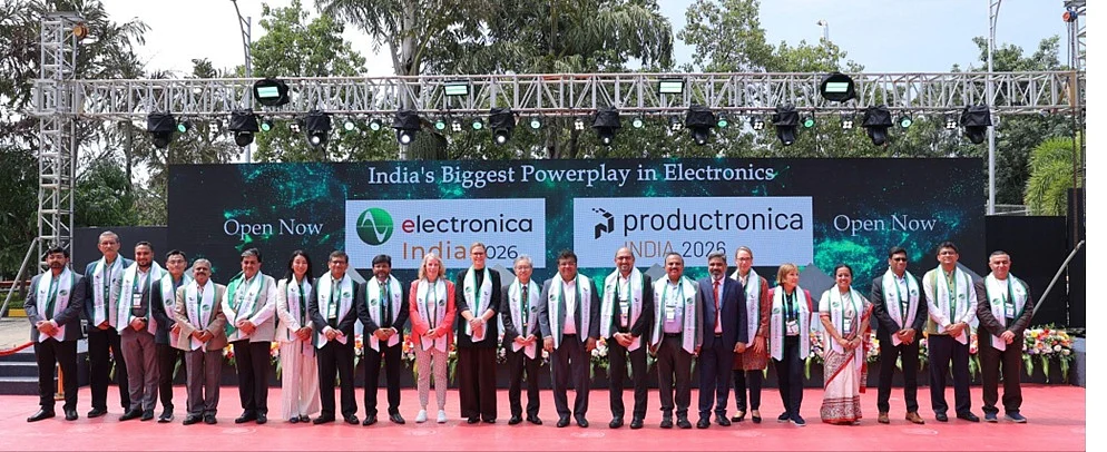 Electronica India and productronica India 2026 open in Bengaluru with focus on manufacturing depth and global partnerships