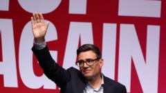 Five takeaways from Andy Burnham's Labour conference speech