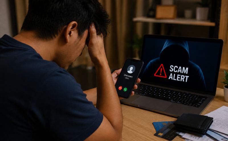 University student loses RM29,000 in phone scam