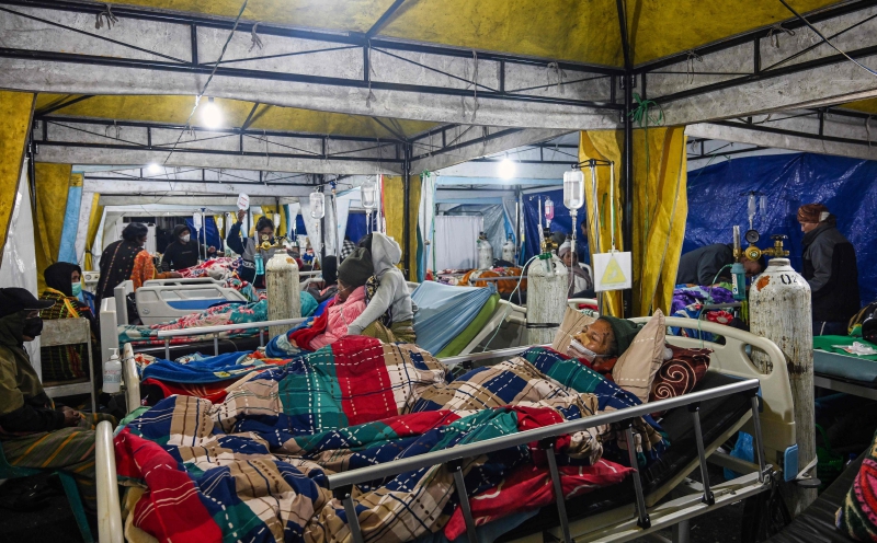 At least 47 dead in eastern Indonesia after magnitude 7.7 quake