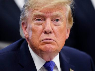 Trump celebrates Senate passage of legislation to overhaul college sports