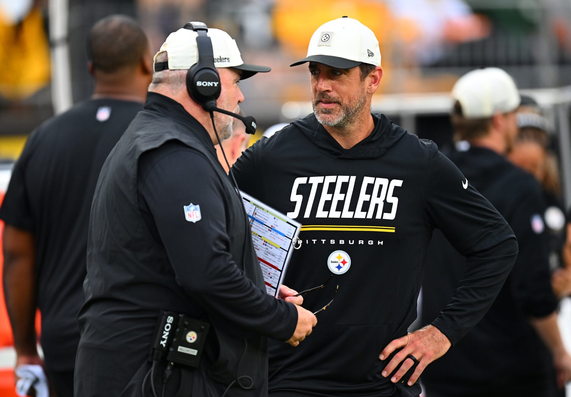 Mike McCarthy teases another Aaron Rodgers-Pat McAfee reunion after explosive interview