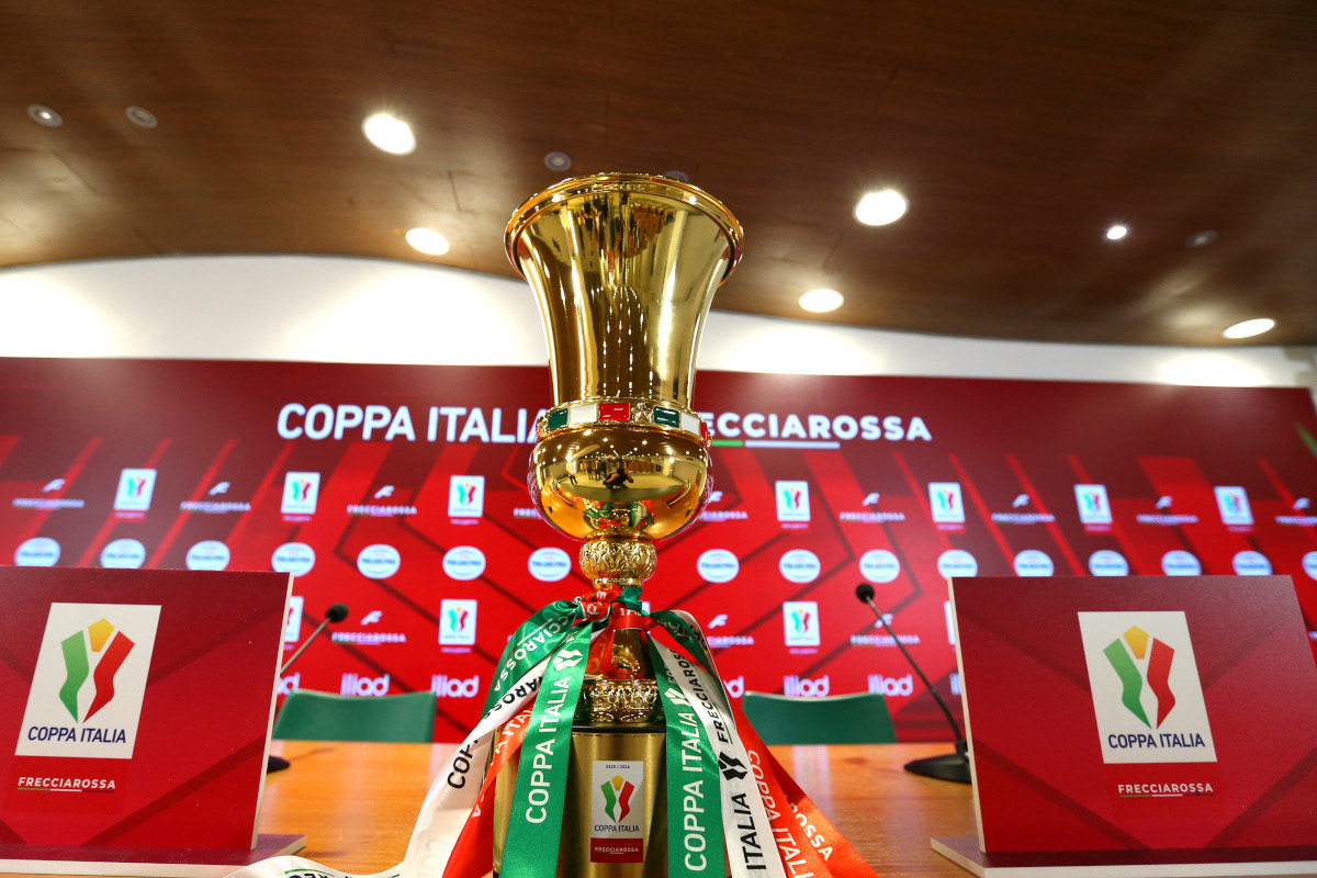 Coppa Italia Live: Follow First Round fixtures and results