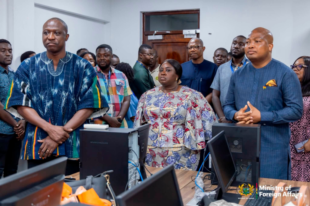 Ablakwa announces special bonus for passport staff after GSS ranks service among least corrupt institutions