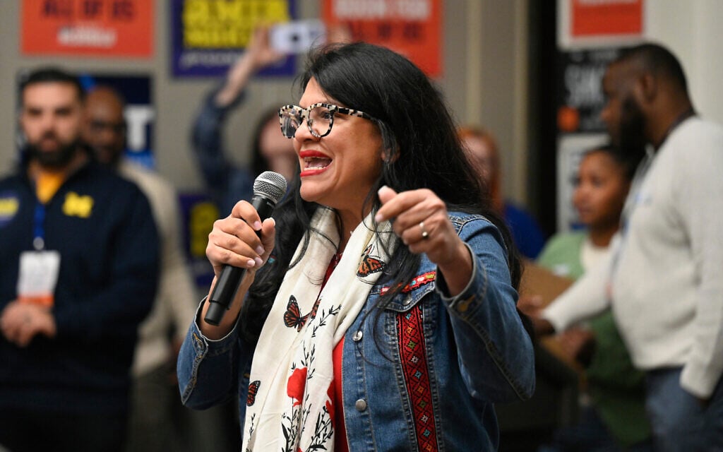 Florida venue cancels Rashida Tlaib rally after state lawmaker protests ‘anti-Jew’ event