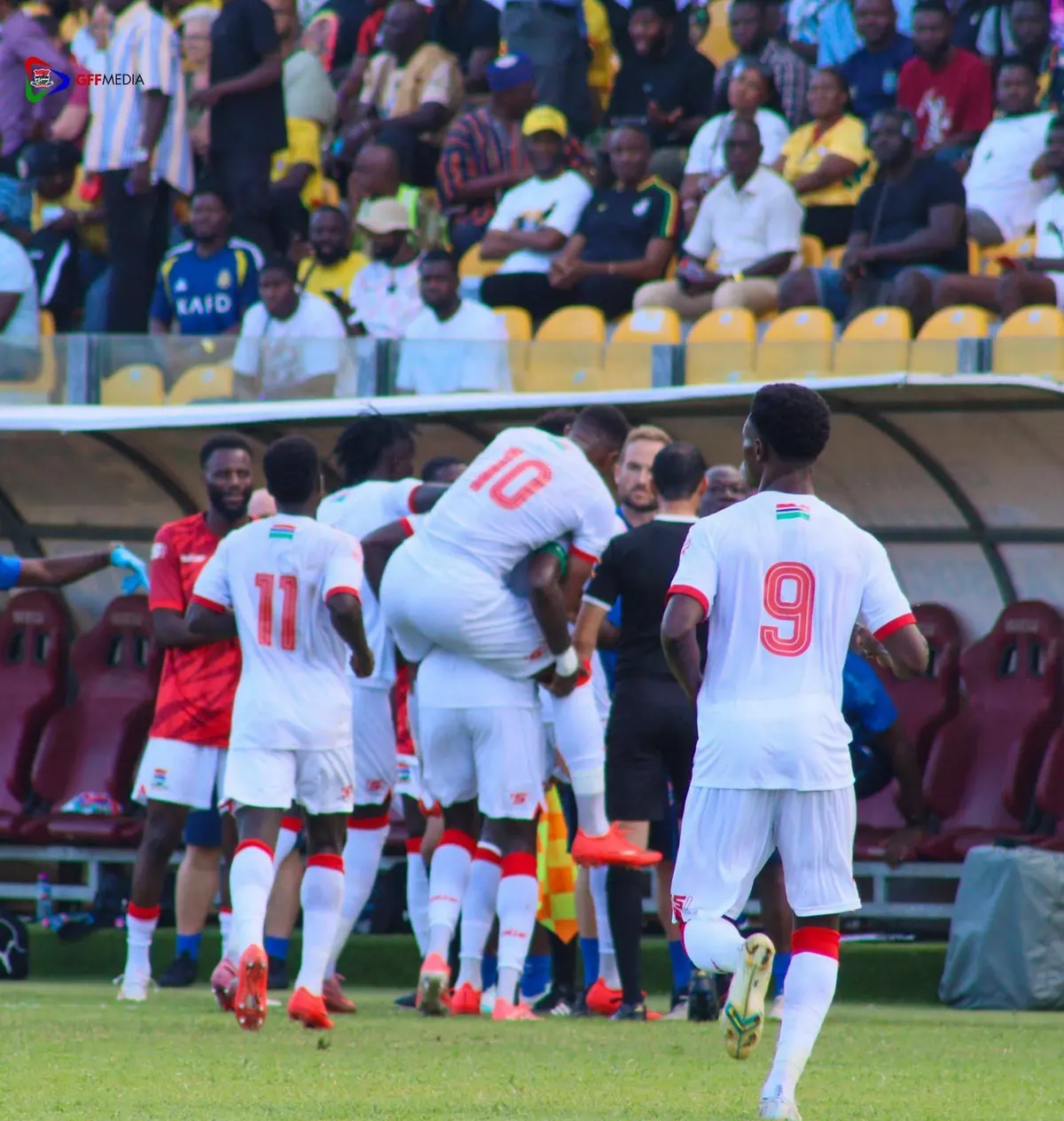 Ghana 2-4 Gambia: Five things we learned
