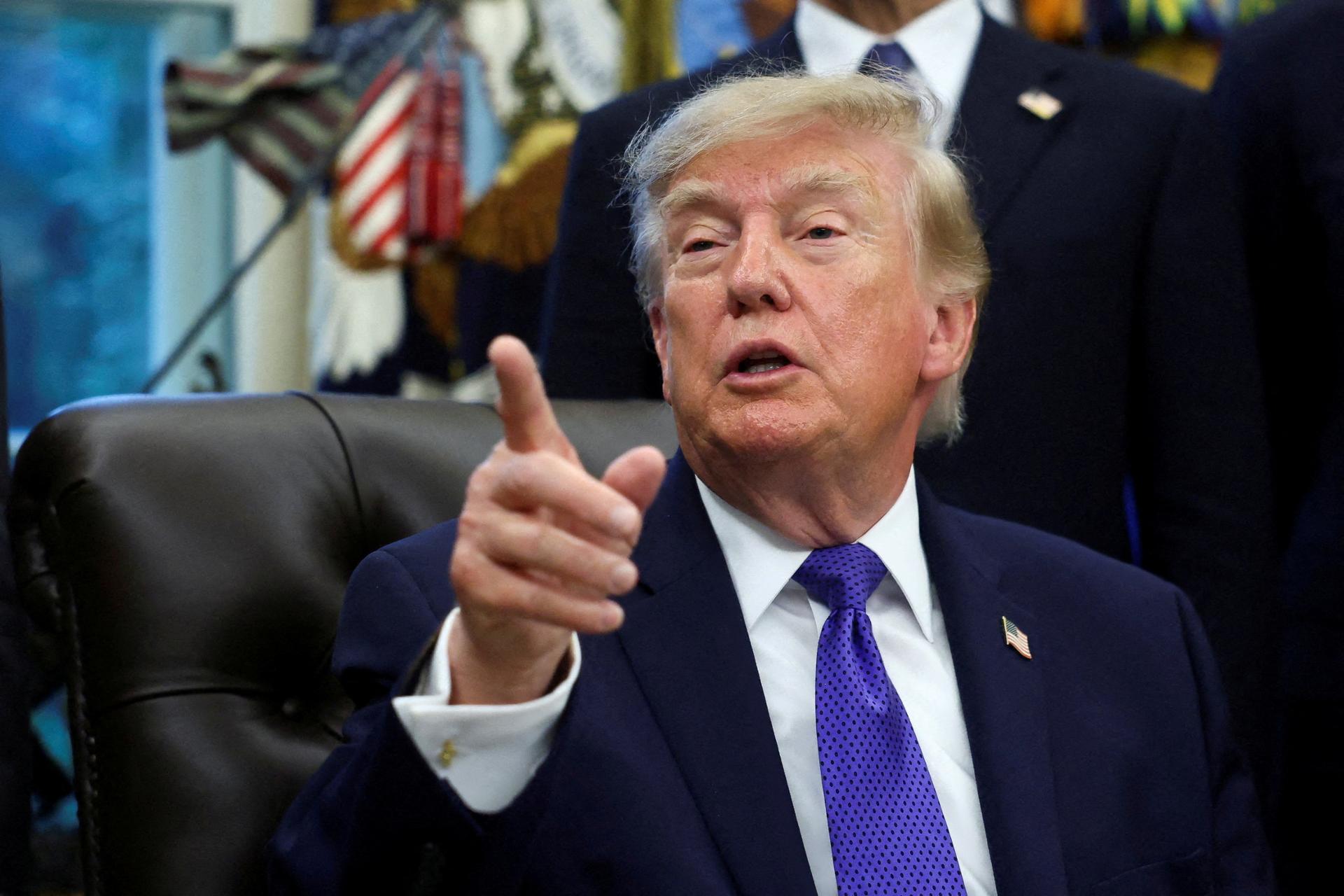 Trump vows to never 'stifle' AI as leading executives urge caution