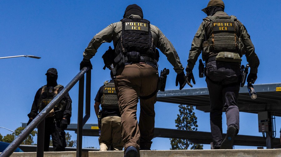 ICE purchase of electric shock gloves prompts Democratic outrage
